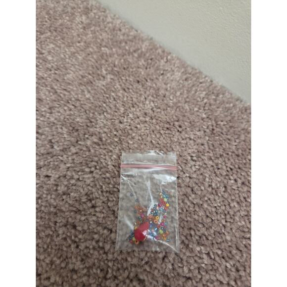 Mary Frances Sunshine & Rainbows Beaded Top Handle Bag NWT Handmade Evening Bag - Picture 9 of 11